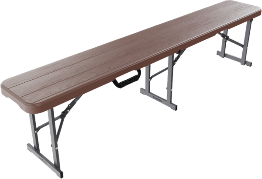 Скамья складная Van T 183x30x43