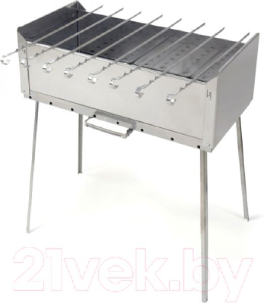 Мангал Дипломат 57x28x70 / МД-8Н