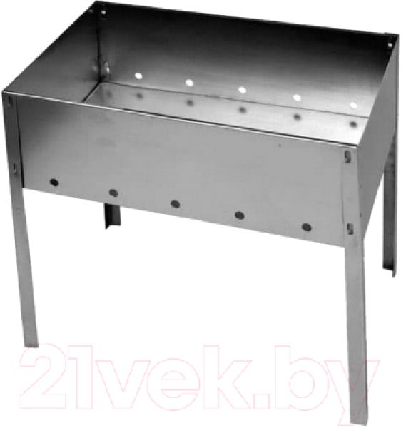 Мангал Сборный 400x250x400мм / МСБ-400