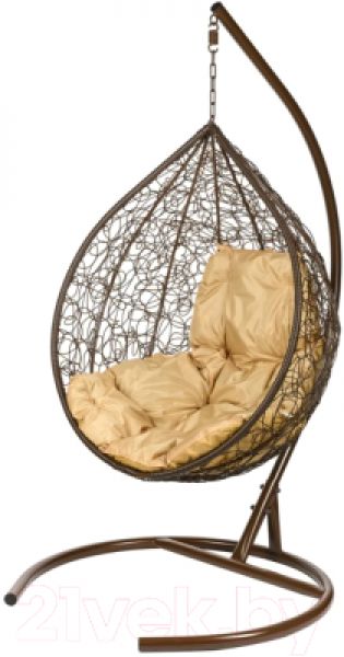 Кресло подвесное Tropica Brown