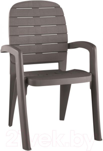 Стул пластиковый Прованс 58x46.5x90