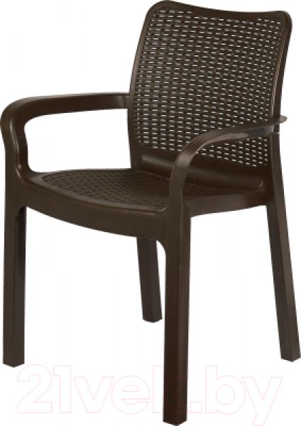 Стул пластиковый Rattan / ING6182ГШК