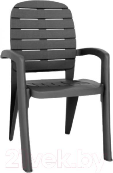 Стул пластиковый Прованс 58x46.5x90