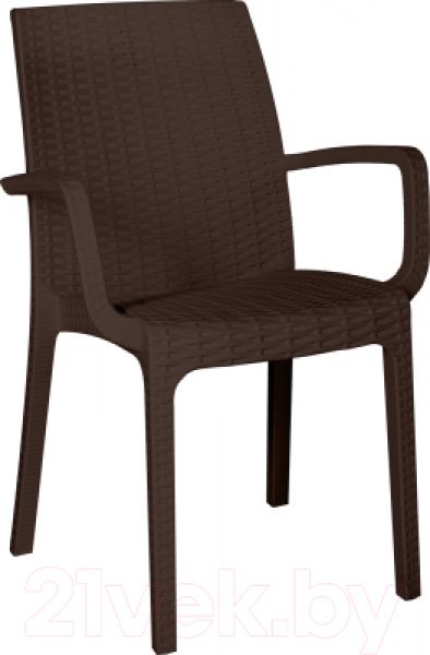 Стул пластиковый Rattan Ola Dom