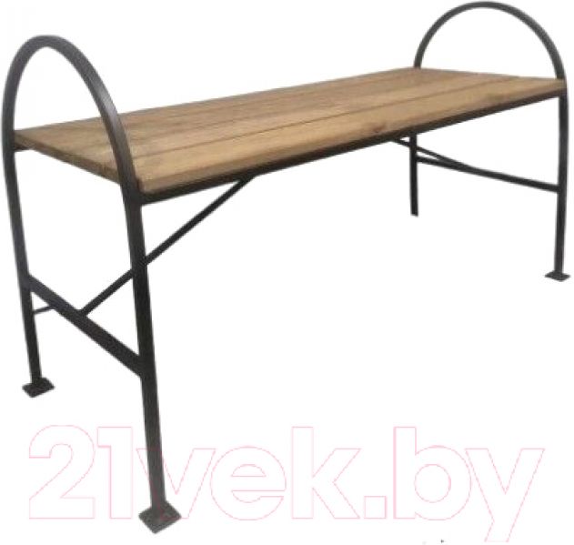 Скамья садовая С29 1000x400x450