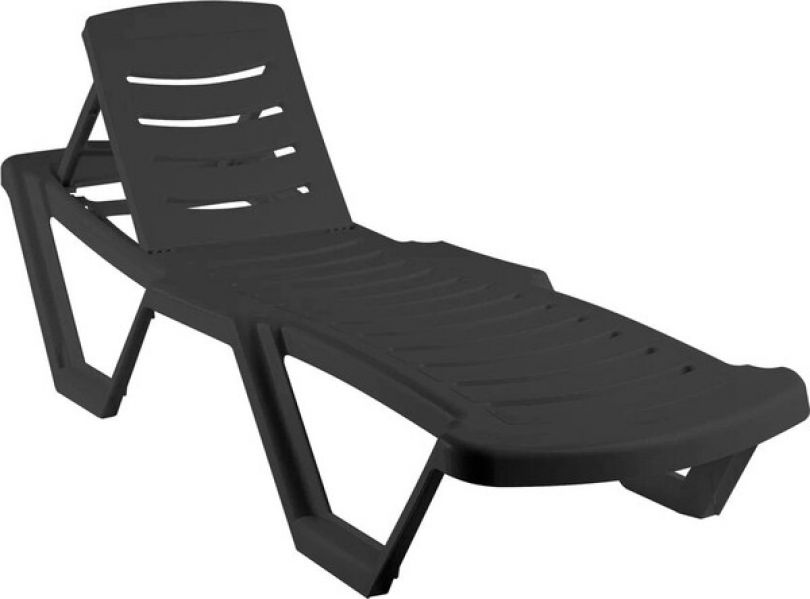 Шезлонг лластик лм 187x63.5x32