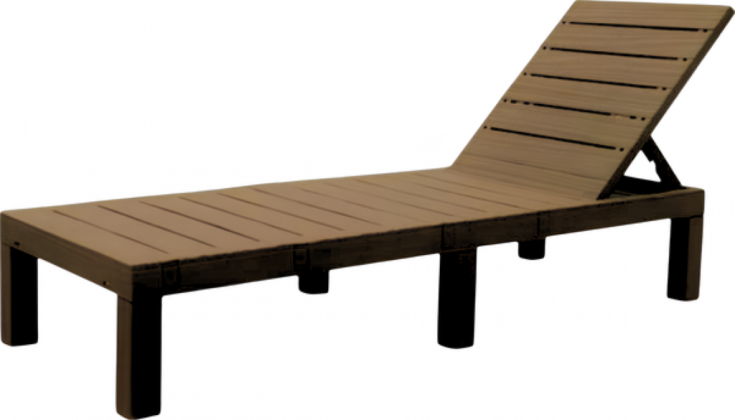 Шезлонг Woodline SL02BR